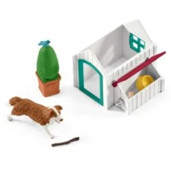 Schleich 42458 Hannah’s Paarden-gastenverblijf Met Hondenhok -Speel Actief Verkoop schleich 42458 hannas paarden gasten verblijf met hondenhok 2 1