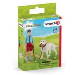 Schleich 42478 Wandelen Met Labrador FarmWorld -Speel Actief Verkoop schleich 42478 wandeling met labrador 2