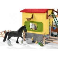 Schleich 42485 Paardenstal Horse Club 16 Schleich 42485 Paardenstal Horse Club -Speel Actief Verkoop schleich 42485 paardenstal 3