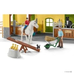 Schleich 42485 Paardenstal Horse Club 22 Schleich 42485 Paardenstal Horse Club -Speel Actief Verkoop schleich 42485 paardenstal 4