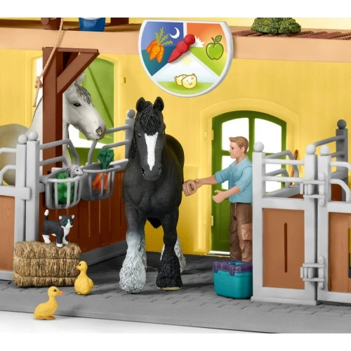 Schleich 42485 Paardenstal Horse Club 7 Schleich 42485 Paardenstal Horse Club - Afbeelding 5