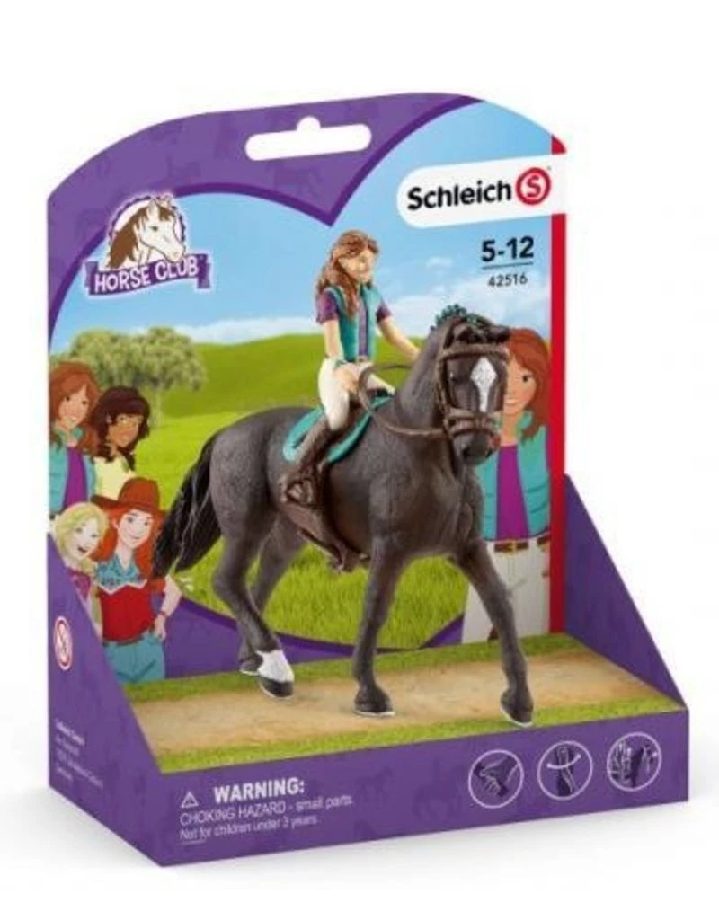 Schleich 42516 Lisa En Storm 9 Schleich 42516 Lisa En Storm - Afbeelding 7