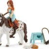 Schleich 42518 Mia En Spotty HorseClub -Speel Actief Verkoop schleich 42518 mia en spotty