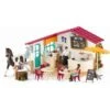 Schleich 42592 Ruitercafe HorseClub -Speel Actief Verkoop schleich 42519 ruiters cafe