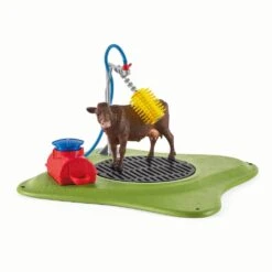 Schleich 42529 Vrolijke Koeienwasstraat Farmworld -Speel Actief Verkoop schleich 42529 koeienwasstraat 2