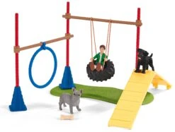 Schleich 42536 Speelplezier Voor Honden FarmWorld