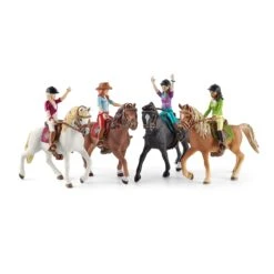 Schleich 42542 Sarah En Mystery HorseClub -Speel Actief Verkoop schleich 42539 hannah en cayenne 3 scaled 1
