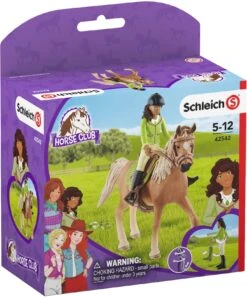 Schleich 42542 Sarah En Mystery HorseClub -Speel Actief Verkoop schleich 42542 sarah en mystery