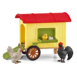 Schleich 42572 Kippenhok FarmWorld