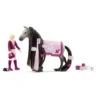 Schleich 42584 Sofia & Dusty Starterset Sofia’s Beauties -Speel Actief Verkoop schleich 42584 sofia dusty starterset