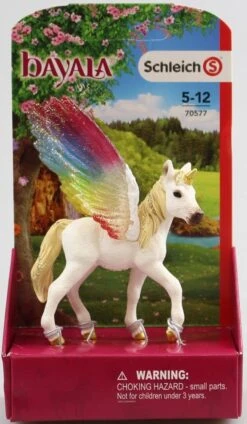 Schleich 70577 Gevleugelde Regenboogeenhoorn Veulen Bayala -Speel Actief Verkoop schleich 70577 gevleugelde regenboog eenhoorn veulen 1 1