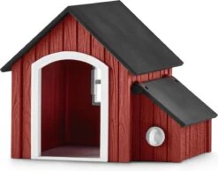 Schleich 42376 Hondenhok Met Hond En Kind FarmWorld -Speel Actief Verkoop schleich 42376 hondenhok farmworld 3