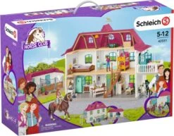 Schleich 42551 Lakeside Landhuis Met Stal Horse-Club -Speel Actief Verkoop schleich 42551 lakeside landhuis en stal horse club 1