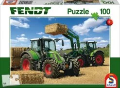 Schmidt 56256 Kinderpuzzel Fendt 716 Vario Puzzel 100st -Speel Actief Verkoop schmidt puzzel 56256 fendt met voorlader 100 st.jpeg 2