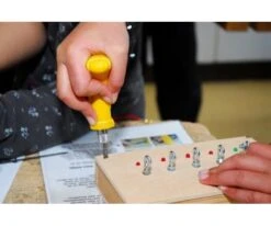 Toolkid Schroevendraaier Met Bitjes Kindergereedschap -Speel Actief Verkoop schroevendraaier met bitjes toolkid 100650 2