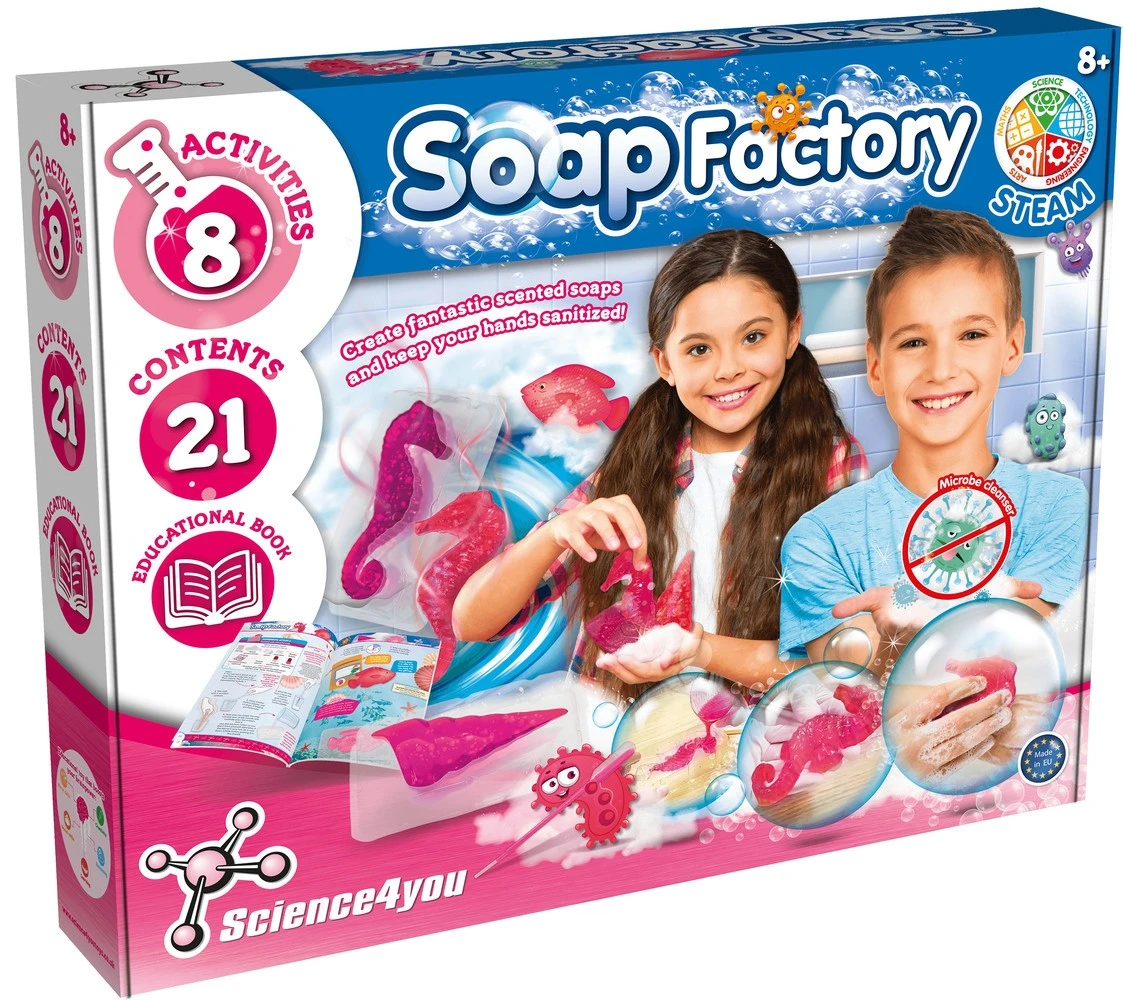 Zeepjes Fabriek Science4You Ontdekspeelgoed 3 Zeepjes Fabriek Science4You Ontdekspeelgoed