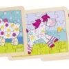 Set Houten Puzzels Susibelle – 5 Stuks -Speel Actief Verkoop set houten puzzels susibelle 5 in 1 goki 57506