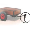 BERG Steunpoot XL Voor Trailer -Speel Actief Verkoop shop1839600.pictures.berg kipcar steunpoot