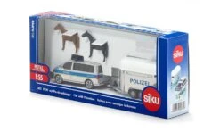 Siku 231000301 Politiewagen Met Paardentrailer DE Schaal 1 : 55 -Speel Actief Verkoop sik 231000301 politiewagen met paardentrailer nl 1 1