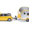 Siku 1629 VW Beetle Met Caravan 1 : 87 -Speel Actief Verkoop siku 1629 vw beetle met caravan