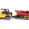 Siku 1658 Jeep Met Trailer En Motorboot -Speel Actief Verkoop siku 1658 jeep met trailer en motorboot