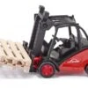 Siku 1722 Linde Heftruck Met Pallet Schaal 1:50 -Speel Actief Verkoop siku 1722 linde heftruck met pallet
