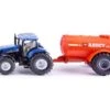 Siku 1945 Tractor New Holland Met 1 Assige Gierton -Speel Actief Verkoop siku 1945 new holland tractor met 1 assige vacuumtanker