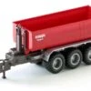Siku Control 6786 3-assig Haakliftchassis Met Afzetcontainer Schaal 1 : 32