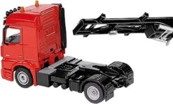 Siku 3922 Mercedes-Actros Oplegger-met-tankcontainer -Speel Actief Verkoop siku 3922 mercedes trekker met tankcontainer op chassis 1
