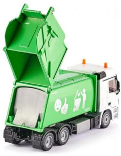 Siku 2938 Mercedes Vuilniswagen -Speel Actief Verkoop siku mercedes benz vuiniswagen faun opbouw variopress groen 2938 4006874029389.jpg 2