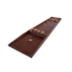 Sjoelbak Longfield Wedstrijd Bak Luxe 30 Sjoelstenen Beukenhout -Speel Actief Verkoop sjoelbak wedstrijd luxe beuken 1