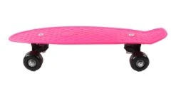 Mini Skateboard Pennyboard Kunststof 42×12 Cm -Speel Actief Verkoop skateboard play fun kunststof board pennyboard roze