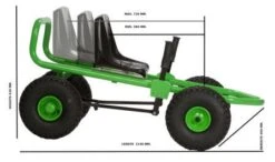 AluCart 4 Wiel Skelter Professioneel Gebruik -Speel Actief Verkoop skelter alu car prof 1