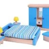 Meubelset Slaapkamer I -Speel Actief Verkoop slaapkamer poppenhuis goki 6566 1