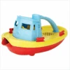 Green Toys Green-Toys Sleepboot Geel Met Blauw Handvat