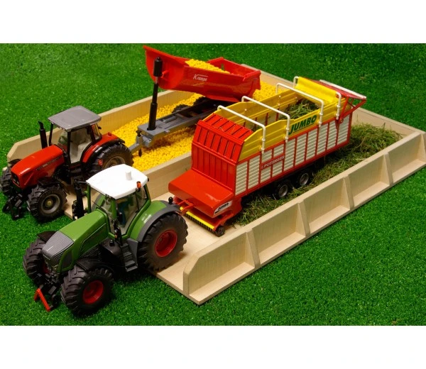 Sleufsilo Kidsglobe Met-tussenwand Schaal-1:32 5 Sleufsilo Kidsglobe Met-tussenwand Schaal-1:32 - Afbeelding 3