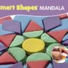 Inspiratieboekje Mandala Voor Bubber Boetseerklei -Speel Actief Verkoop smart shapes mandala inspiratieboekje