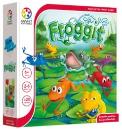SmartGames Froggit Familiespel Smart-Games -Speel Actief Verkoop smartgames froggit sgm501 smart games familiespel 1