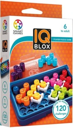 SmartGames IQ-Blox Puzzelspel Smart-Games -Speel Actief Verkoop smartgames iq blox puzzelspel smart games 1