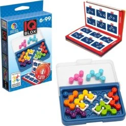SmartGames IQ-Blox Puzzelspel Smart-Games -Speel Actief Verkoop smartgames iq blox puzzelspel smart games 3