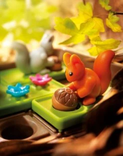 SmartGames SG425 Squirrrels-go-Nuts Denkspel Smart-Games -Speel Actief Verkoop smartgames squirrels go nuts denkspel smart games SG425 2