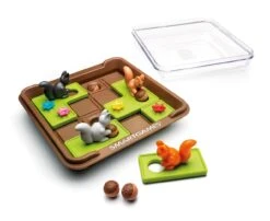 SmartGames SG425 Squirrrels-go-Nuts Denkspel Smart-Games -Speel Actief Verkoop smartgames squirrels go nuts denkspel smart games SG425
