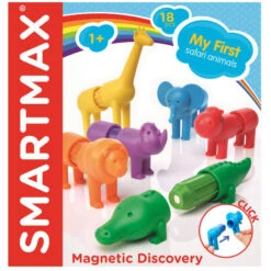 SmartMax SMX220 My First Safari Animals -Speel Actief Verkoop smartmax smx 220 my first safari animals 1