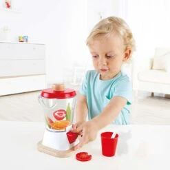 Smoothie Blender Speelset – Hape -Speel Actief Verkoop smoothie blender speelset hape e3158 2