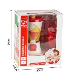 Smoothie Blender Speelset – Hape -Speel Actief Verkoop smoothie blender speelset hape e3158 5