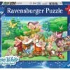 Sneeuwwitje En De 7 Dwergen – Puzzelbox Ravensburger 2 X 24 Stukjes -Speel Actief Verkoop sneeuwwitje en de 7 dwergen puzzelbox ravensburger