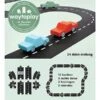 WayToPlay Highway Snelweg Rubber Flexibele Autobaan 24-dlg -Speel Actief Verkoop snelweg waytoplay 89520122 1