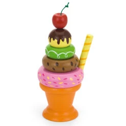 Vigatoys Sorbet Kers (stapelfiguur) -Speel Actief Verkoop sorbet kers vigatoys v1322 1