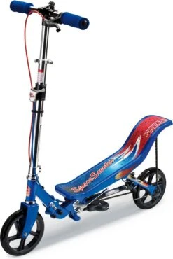 SpaceScooter X580 Blue Space Scooter Blauw -Speel Actief Verkoop spacescooter X580 blue blauw space scooter 2 1