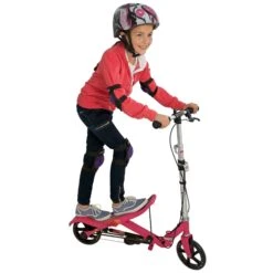 SpaceScooter X580 Pink Space Scooter Roze -Speel Actief Verkoop spacescooter step autoped pink 3